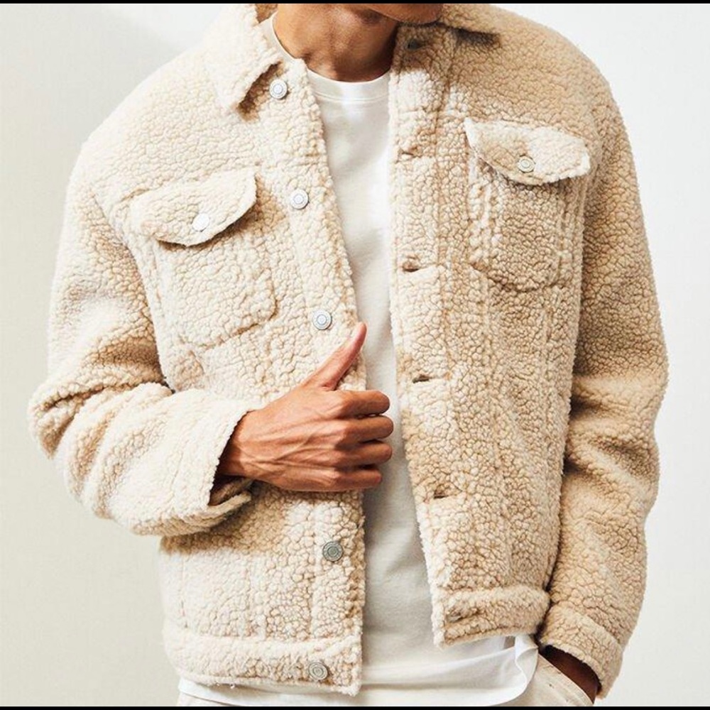 Men’s XLARGE PacSun Cream color jacket